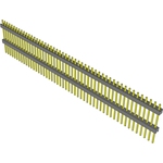 Conn Board Stacker HDR 50 POS 2.54mm Solder ST Top Entry Thru-Hole Bulk