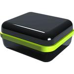 Serpac Electronic Enclosures-CX27ABKANG null Black Polycarbonate Waterproof Pocket Enclosure with Neon Green Seal
