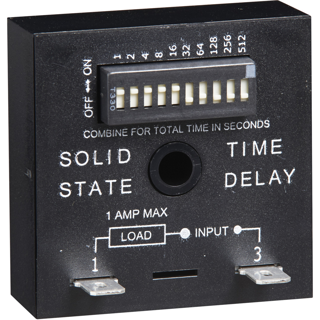 Littelfuse-TDU3001A Zeitrelais Time Delay Relay 100 to 240VDC 100 to 240VAC 1A (50.8x30.7x50.8)mm SMD