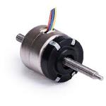 MOONS INDUSTRIES-25LN024L8-00803 Schrittmotoren Stepper Motors Hybrid Bipolar Cylindrical 24V 0.5A 8.5Ohm 15° 2Shaft