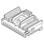 Conn Housing RCP 12 POS Crimp ST Cable Mount Black