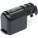 Connector Accessories Cap Cover Polyamide 6/6 Black