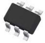 Diodes Incorporated-TLV431AH6TA Références de tension V-Ref Adjustable 1.24V to 18V 15mA 6-Pin SC-70 T/R
