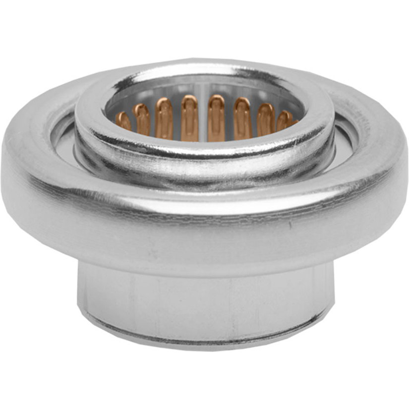 Molex-2138800001 Connector Power Sentrality 11.00mm Top-entry, Surface Mount Socket Assembly with +/-1.00mm Self-alignment Capability in Tape-and-Reel