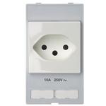Plug socket module Swiss