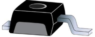 Microchip Technology-UPS115UE3/TR7 Rectifiers Diode Schottky 15V 1A 2-Pin(1+Tab) DO-216AA T/R