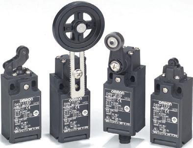 Omron-D4N-4172 Limite de commutateur Switch Limit N.O./N.C. SPDT Top Roller Arm Screw Mount 10A 250VAC 5N Linear Conduit