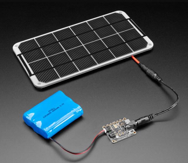 Adafruit Industries-4755 Akkuladegeräte Battery Chargers 1-OUT 4.4V