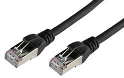 Assmann WSW components, Inc-AMJS0909-0700-BKB-26 null Cable Assembly Cat 6 7m 26AWG RJ-45 to RJ-45 8 to 8 POS M-M Bag