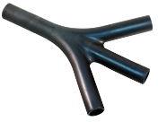 Glenair-770-014509 Wärmeschrumpfende Produkte Heat Shrink Molded Boot Y Style Fluoroelastomer Black