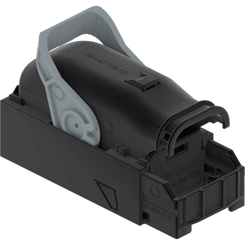 Delphi-13842218 分立接线罩连接器 Conn Housing F 96 POS Crimp Cable Mount Black