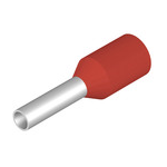 Ferrule Terminal 17AWG Red 12mm Loose