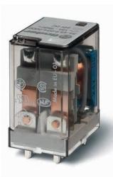 Finder-56.32.8.230.0040 Power Relays Power Relay 230VAC 20A DPDT(27.7x20.7x37.2)mm Plug-In