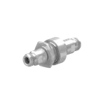 Conn Type N Adapter 6000MHz to 18000MHz 50Ohm ST F/F Gold