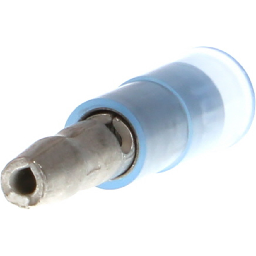 Molex-0190350012 Terminales del conductor Quick Disconnect Terminal 14-16AWG Copper Blue M 25.04mm Tin Avikrimp™ T/R