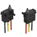 ALPS ALPINE CO., LTD-SPVQ120700 Detektorschalter Switch Detector N.O./N.C. SPDT Button Wire Lead 0.1A 12VDC Bulk