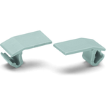 WAGO Kontakttechnik GmbH-2006-191 Steckverbinderzubehör Connector Accessories Lockout Cap Gray Foil