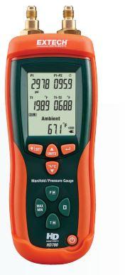 Teledyne FLIR LLC-HD780 null Digital Manifold/Pressure Gauge