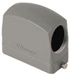 Molex-936013728 抽缩起动适配器 Hood 90° 24 Shell Size Polyester Powder Die Cast Aluminum GWconnect®