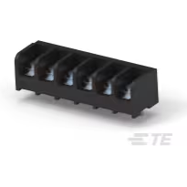 TE Connectivity-6PCV-06-006 Steckverbinder, Klemmenblöcke Conn Barrier Strip 6 POS 9.53mm Solder ST Thru-Hole 25A