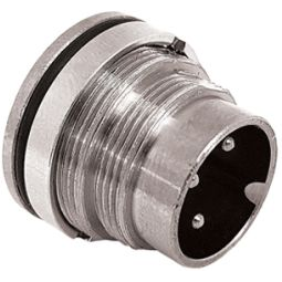 Bulgin Components PLC-PXMBNI16RPM08ASCM16 Conector circular M16 Flex Inline Body Male