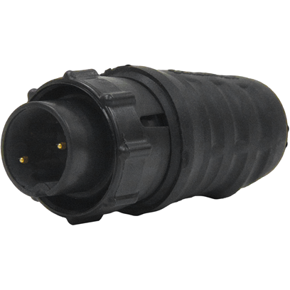 Switchcraft-EN3C2M16X Connettore circolare Conn Circular PIN 2 POS Solder Cup ST Cable Mount 2 Terminal 1 Port Bulk