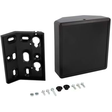 CamdenBoss Ltd-CB1500-10SBK-KIT 箱、罩及架 Black Acrylonitrile Butadiene Styrene Wall Mount Universal Smart Enclosure