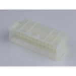 Conn Housing PL 24Power POS 4.2mm Crimp ST Panel Mount Natural Mini-Fit® BMI Bag