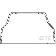 TE Connectivity-D-306-03 电缆配件 Cable Accessories Insulation Sleeve Semi-Rigid Modified Polyolefin Natural