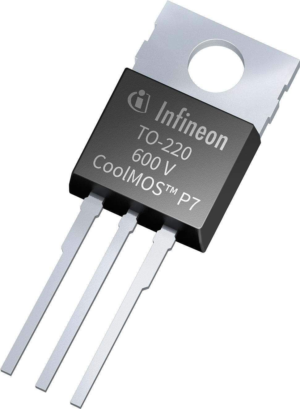Infineon Technologies AG-IPP60R060P7XKSA1 MOSFETs Trans MOSFET N-CH 600V 48A 3-Pin(3+Tab) TO-220 Tube