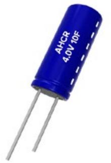 Abracon-AHCR-S04R0SA306Q Doppio strato elettrico del condensatore - Supercondensatori 4.0V Low Leakage Lithium Hybrid Super Capacitors