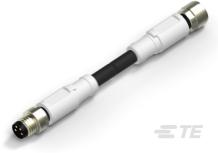 TE Connectivity-T4062113004-001 Andere Kabelbaugruppen Sensor/Actuator M8M12 Cable Assemblies