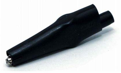 Mueller Electric-BU-63X-0 Équipement de test de raccordement électronique Conn Alligator Clip 1 POS Crimp/Solder ST Cable Mount 1 Port