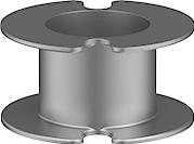 TDK-B65940BT1 Ferritzubehör Ferrite Accessories Coil Former Black Polyterephthalate