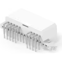 TE Connectivity-175785-1 连接器插头及 PCB 插座 175785-1 TE Connectivity Connector Headers and PCB Receptacles Wire to Board 20 POS 3.5mm Solder - Arrow.com