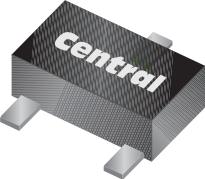 Central Semiconductor-BC856BT TR PBFREE GP BJT Surface Mount Pnp Silicon Transistor