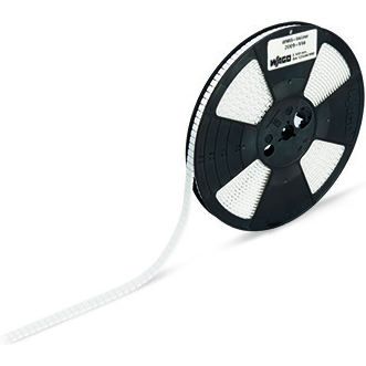 WAGO-2009-113 Steckverbinderzubehör Connector Accessories Marker Strip Straight White Bag