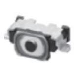 Panasonic-EVP-AT2G1B000 Tastschalter Switch Tactile N.O. SPST Round Button Gull Wing 0.02A 15VDC 1.6N SMD T/R