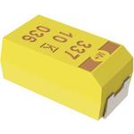 Cap Tant Solid 47uF 35V X CASE 10%( 7.3 X 4.3 X 4mm) Inward L SMD 7343-43 0.065 Ohm 125°C