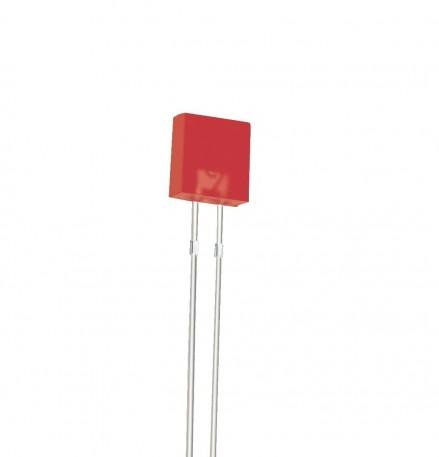 Everlight Electronics-EALP02RRERA0 LED LED Uni-Color Red 632nm 2-Pin