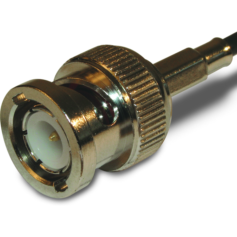 Amphenol RF-112132 射频连接器 Conn BNC 0Hz to 4GHz 50Ohm Crimp ST Cable Mount PL Gold