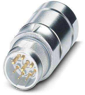 PHOENIX CONTACT-1605499 Connecteur circulaire Conn M23 Circular PIN 6 POS Crimp ST Flange Mount 6 Terminal 1 Port