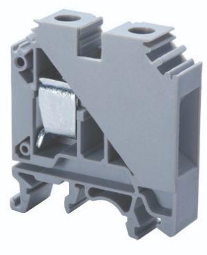 Altech Corporation-CTS16U 连接器接线板 Conn Terminal Block 2 POS Screw T DIN Rail