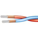 Multi-Conductor Cable Fluorinated Ethylene Propylene 3Conductors 10AWG 6.92mm 600VAC Blue/Red/Yellow