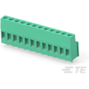 TE Connectivity-1-282856-2 Blocs de raccordement de terminaux Conn Eurostyle Block M 12 POS 5mm Solder ST Thru-Hole 24A/Contact Carton