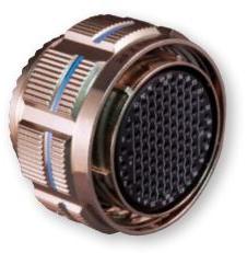 Glenair-D38999/26WE6SC Steckverbinder, rund Conn Circular SKT 6 POS Crimp ST Cable Mount 6 Terminal 1 Port
