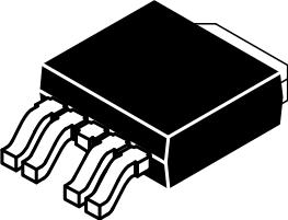 onsemi-NCV8760CDT332RKG Linear Regulators LDO Regulator Pos 3.3V 0.15A Automotive AEC-Q100 5-Pin(4+Tab) DPAK T/R