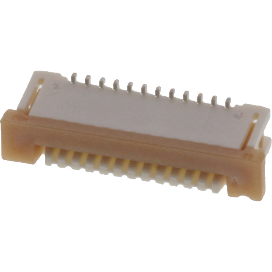 Molex-52610-1233 Steckverbinder, FFC-FPC Conn FFC/FPC Connector SKT 12 POS 1mm Solder ST SMD Easy-On™ T/R