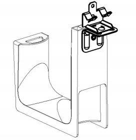 Panduit-JP4HBC25RB-X null Cable Management, Beam Clamp Nylon 6/6 Natural Cable Mount