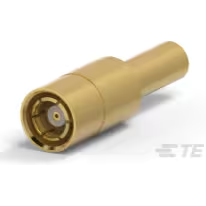 TE Connectivity-413985-1 射频连接器 Conn SMB 0Hz to 4GHz 50Ohm Crimp ST Cable Mount PL Gold Over Nickel Carton